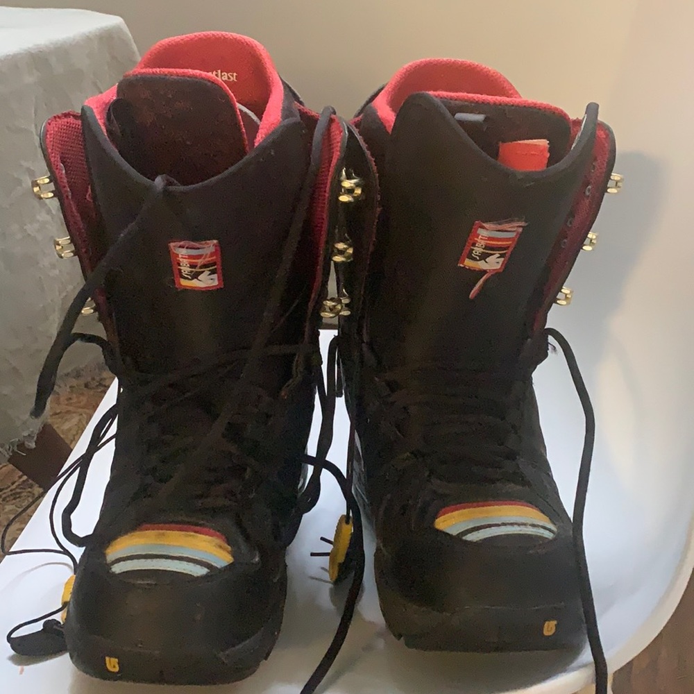 Men’s Sabbath Burton snowboarding boots